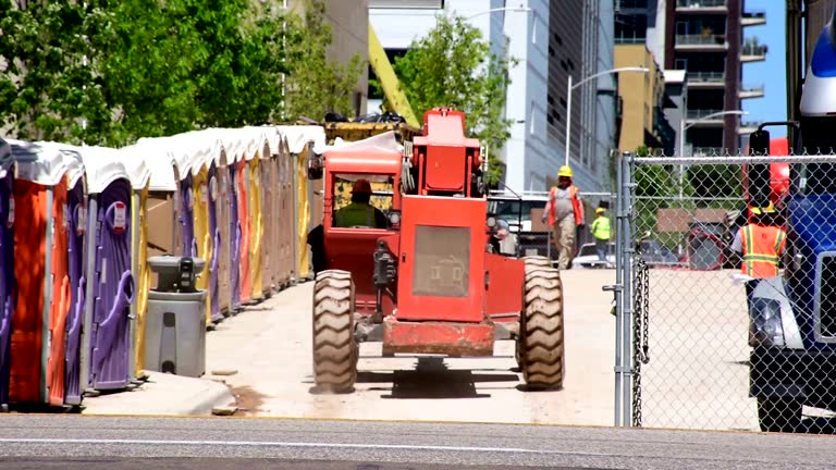 Types of Portable Toilets We Offer in Sisco Heights, WA